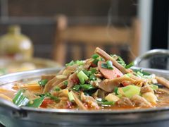 腐竹煲-朗妈私房菜(婺女州店)