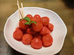 蜜汁小番茄-夏氏砂锅(万松园店)