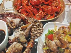 香辣小龙虾-老班长·小龙虾·鲜货烧烤大排档(金街美地店)
