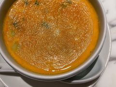 虾汤海鲜泡饭-湖滨28中餐厅·西湖宴·杭州君悦酒店