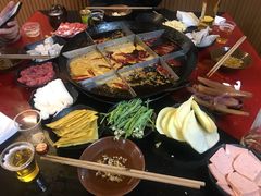 -安胖老火锅(两路口店)