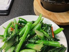 虾酱炒芥兰-潮堂 · 潮州菜(国贸商城店)