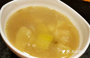Long Bean Chicken Foot and Wax Gourd Soup
