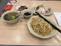 鸡油拌面-百家鸡味馆(清泰店)