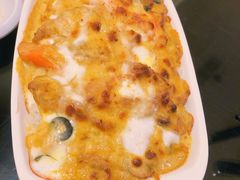 焗葡式鸡球有机米饭-翠华餐厅(正佳广场店)