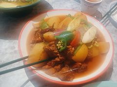 -羊巴道新疆菜·清真(上梅林店)