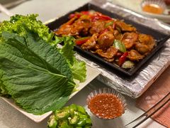 铁板鸭脯肉-柳京酒店(滨江中路店)