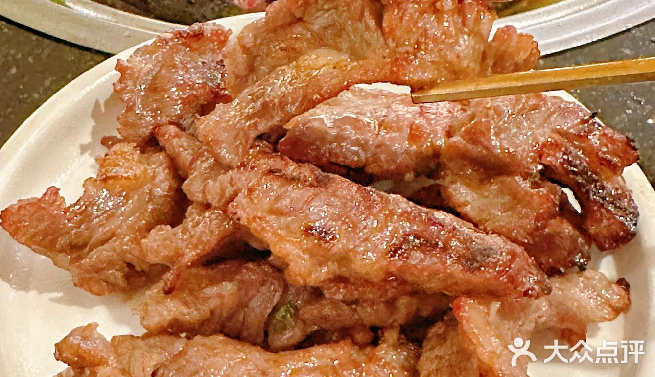 车公庙‼️韩国老板的韩式烤肉太香啦🥳