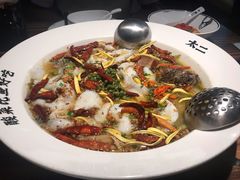 老坛子酸菜鱼（1-2人份-太二酸菜鱼(广州IFC国金天地店)