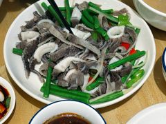 白灼牛柏叶-东山茶寮(新安店)