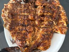 -北京龙庆四季香农家饭庄·灶台鱼·碳烤虹鳟鱼(龙庆峡店)