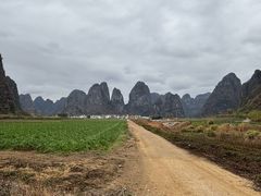 -钟山水墨田园