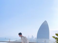 -海棠湾仁恒皇冠度假酒店-270°海景餐厅