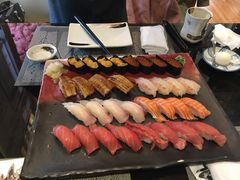 寿司拼盘-昱匠·日本料理(金融街店)