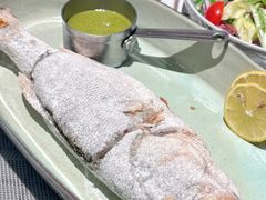 盐焗香茅鲈鱼-小满Grainkitchen(滨江商业广场店)