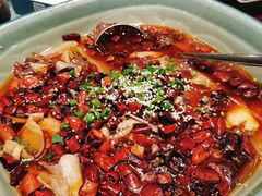 -海派美食·家宴海鲜青岛菜·石锅鲽鱼头(东方城店)