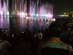 -秋水广场音乐喷泉