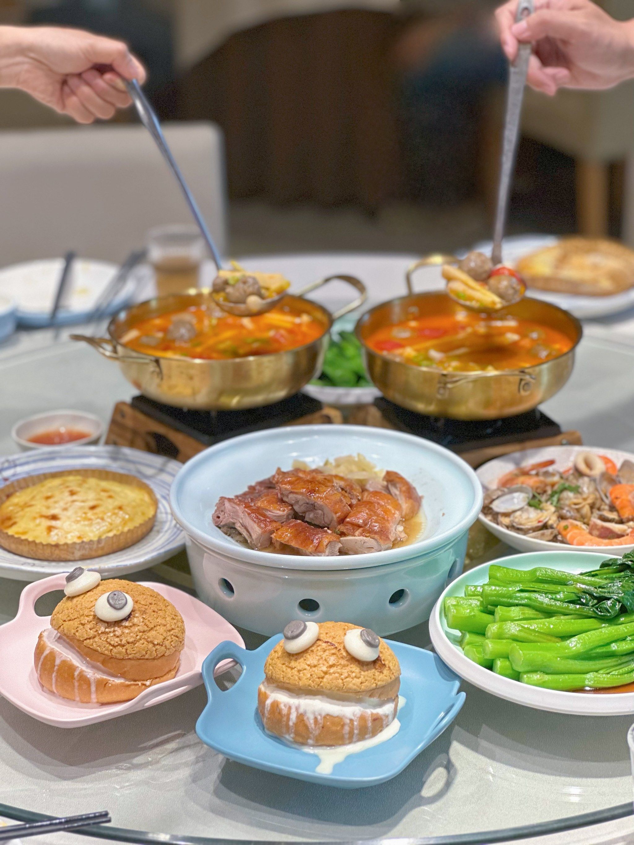 苏州老牌茶餐厅润记出了这么可爱的冰淇淋菠