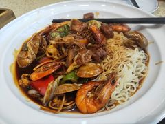 -船梆煮•蒸汽海鲜·炉火烤肉(五四广场店)