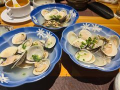 酒蒸文蛤-割烹旭日本料理(龙湖狮山天街店)