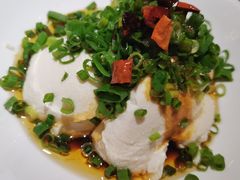 小葱拌豆腐-船歌·鱼水饺青岛菜(金狮广场店)