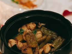 凉瓜豉味海鳗煲-宝丽轩中餐厅BAOLIXUAN