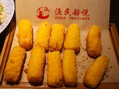 -渔民船说·北塘海鲜·天津菜·海肠捞饭(北塘古镇店)