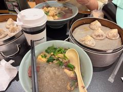-金原鸭血粉丝汤·汤包·脆皮烤鸭(南京博物院店)