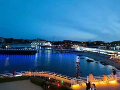 -北戴河碧螺塔海上酒吧公园