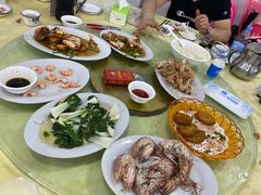 手打墨鱼饼-秋姐美食店(旅游大道店)