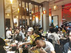 大堂-功夫怪兽·烧烤(西工小街店)