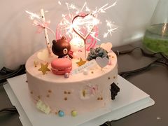 -榴芒先森生日蛋糕甜品台定制(1店诚信大道店)
