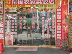 -柳周农家菜特色老店沙田柚美食(东大街店)