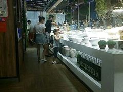 自助取餐区-快乐爱斯米牛排自助(吾悦广场店)