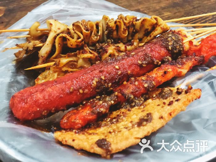 小朱麻辣串-图片-合肥美食-大众点评网