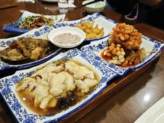 一鱼四吃（鳜鱼）-致美楼(前门店)