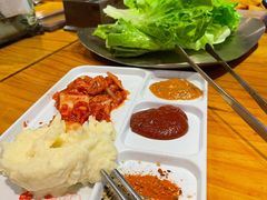 生菜泡菜-7年8班朝鲜族非遗美食(三钢里店)