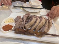 手抓羊肋排-伊祥·敦煌楼