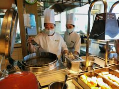 自助取餐区-济南香格里拉·咖啡泉自助餐厅