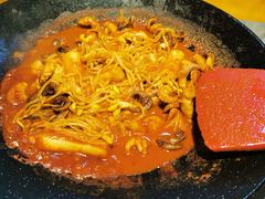 -红辣椒八爪鱼特色韩国料理