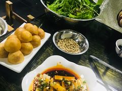 -黔府豆米火锅野菜馆(南马店)