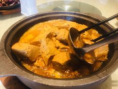 锅烧豆腐-惠丰堂饭庄·烤鸭·京味菜(西北旺·唐家岭店)