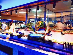 自助取餐区-乔哥铭洋海鲜自助(皇城恒隆广场店)