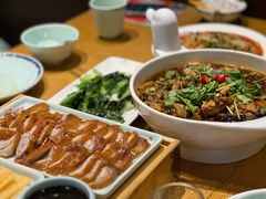 -张烤鸭·川菜·非遗冒烤鸭(青石桥店)