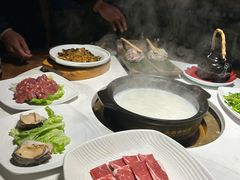 -大良毋米粥·粥底火锅(岭南天地店)