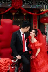 -城市花园婚纱摄影