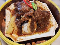 黑胡椒煎牛仔骨-蝴蝶里·粤菜·点心(龙湖天街&滨江店)