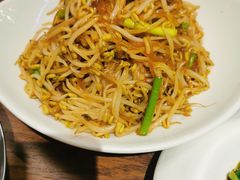 豆芽炒粉丝-北李妈妈菜(鲁能城店)