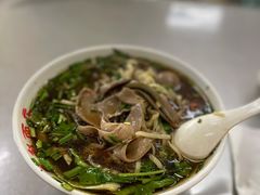 长鱼腰花面-老赵面店(大西路店)