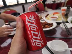 可口可乐-怣北盐鸡饭店